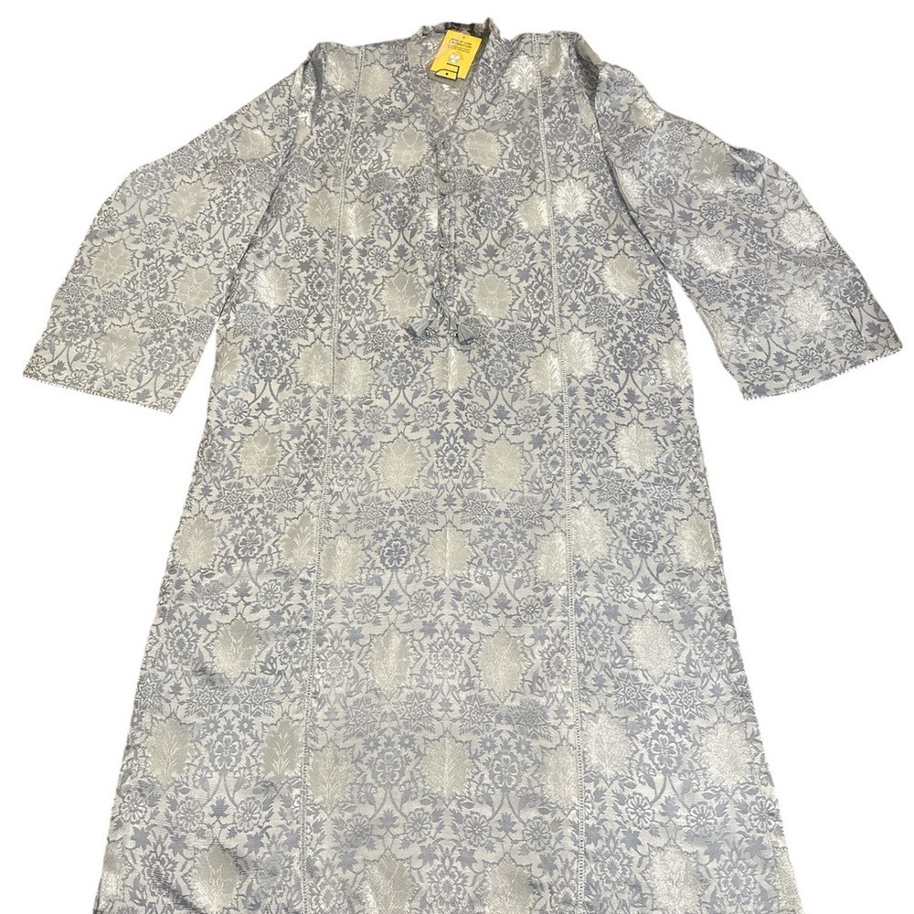 Elegant Gray ladies Dress